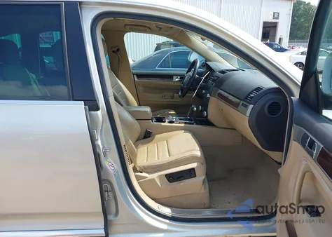 2008 Volkswagen Touareg 2 Vr6 Fsi из США, поврежденный, VIN WVGBE77L28D030412